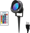 Led Color Landscape Outdoor - 120V 25W Remote Waterproof Lights. Fixed Price $38.95.