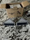 Volisun Outdoor Stair Lights Pack, Solar Step Waterproof IP67,80 Lum. Fixed Price $49.95.