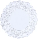 250PCS Premium 3.5 Inch Round Lace Paper Doilies- Non-dust, Clean. Fixed Price $20.10.