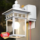 Apoto 1-PACK White Dusk Dawn Porch Light. Fixed Price $74.99.