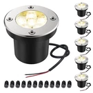 Jesled Outdoor Landscape Lights, 6W In Ground Well 12V 24V 3000K .... Fixed Price $104.28.