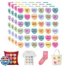 Whaline Sheet Valentine's Day Iron Transfer Patches 288PCS Conversation. Fixed Price $20.00.