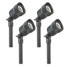 Sterno Home GL33010BK Paradise Low Voltage Micro Spot Light Kit, 4-PACK, Blac.... Fixed Price $42.99.