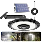 Fabstyl Solar Light Indoor Outdoor, 3000LM Shed Single Head, Cold White. Fixed Price $49.88.