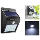 Outdoor Solar Motion Sensor Light, 20 Led Night Wall Lamp, Waterproof. Fixed Price $10.99.