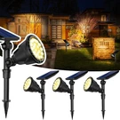 Jsot 600 Lumen Bright Lights Outdoor Waterproof,solar Powered Landscape.... Fixed Price $102.48.