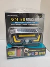 Bell+howell 4.7" Black Solar Motion Sensor Dark Sky Outdoor Wall Light. Fixed Price $29.71.