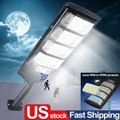 Commercial 1000000LM Led Outdoor Dusk To Dawn Solar Street Light Road Area Lamp. Fixed Price $19.99.