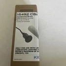 Kichler Single 2" Wide 12V In-ground Well Light With Louvered Top 15492 Cbr. Fixed Price $45.00.