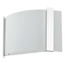 Acclaim Apollo 1 Light Sconce, Chrome/frosted White Curved Glass - TW7583. Fixed Price $190.00.