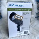 Kichler 16210BKT30 Landscape Led 425LM 40 Deg 3000K Accent In Textured Black. Fixed Price $69.99.