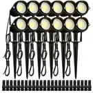 Vevor Landscape Lights Low Voltage Outdoor Spotlight 6W Pack Dc/ac 12V 24V. Fixed Price $59.99.