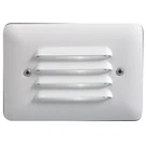Kichler 15782-27 White 5" Led Mini Louvered Step Light 2700K. Fixed Price $107.99.