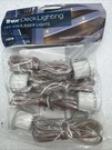 Trex Deck Lighting Stair Lights 4-PACK Classic White WTRISERLED4PCK. Fixed Price $119.95.