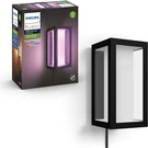 Philips Hue Impress White & Color Ambiance Outdoor Wall Light. Fixed Price $159.99.