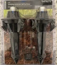 Portfolio Landscape Heavy-duty Stabilizing Light Stakes 0476272. Fixed Price $20.99.
