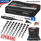 Professional Red Dot Laser Bore Kit Multiple Calibers Precise Sighter. Fixed Price $35.99.