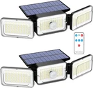 2 Pack Mokot Solar Outdoor Lights With Remote Motion Sensor Waterproof Brand New. Fixed Price $22.95.