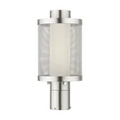 Livex Lighting 20684 Nottingham 15" Tall Post - Nickel. Fixed Price $299.96.