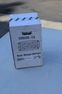 Dabmar Lighting DSL1063-BZ Striped 13W PLQ13 120V Fixture, Bronze Finish. Fixed Price $55.00.