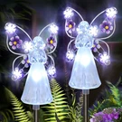 Gigalumi Solar Angel Garden Stake Lights - 2 Pack Outdoor .... Fixed Price $41.91.