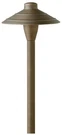 Hinkley Hardy Island 15 1/2" High Matte Bronze Led Path Light. Fixed Price $199.00.