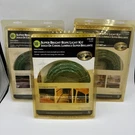 3 Hampton Bay Decorative Lighting Super Bright Rope Kit Clear 18 Ft. New. Fixed Price $49.95.