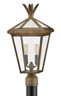 Hinkley Lighting 26091 Palma 22" Tall Post - Bronze. Fixed Price $113.93.