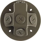 Progress Lighting P6343-LED Security 5"W Flood Mounting. Fixed Price $13.33.
