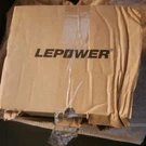 Lepower 35W Led Security Lights Motion Sensor Light, 3500LM, IP65, 5500K, White. Fixed Price $29.85.