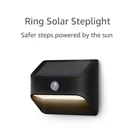 Ring Solar Motion-activated Steplight, Bright Leds, Works With Amazo. Fixed Price $43.43.