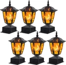 6PACK Walkway Fence Solar Cap Light Outdoor Led Lamps For 4X4 5X5 6X6 Posts. Fixed Price $79.99.