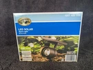 Hampton Bay Solar Led Landscape Spot Light Bronze 45 Lumens Outdoor Garden Nib. Fixed Price $17.24.