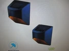 Deck Solar Black Integrated Led Aluminum Downcast Rail Light 2PK. Fixed Price $19.76.