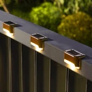 Solpex Solar Deck Lights 16 Pack Waterproof Led Step Fence Patio Warm White. Fixed Price $46.99.