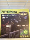 Dynaming 6 Pack Solar Post Cap Lights Outdoor, Fence Fit Fo.... Fixed Price $54.99.