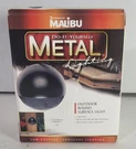 Malibu Do-it-yourself Metal Lighting Round Surface Outdoor 7W Black *new*. Fixed Price $13.27.