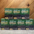 (7) Malibu Led Low Voltage Deck Light Half Brick Metal Fixture 8406-2403-01 New. Fixed Price $85.00.