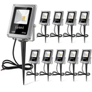 10W Low Voltage Led Landscape Lights, Bowfishing Warm White 12V Spotli.... Fixed Price $93.96.
