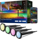 IP66 Waterproof Outdoor Pathway Lights, 60+ Modes, Works With Alexa & Google. Fixed Price $175.99.