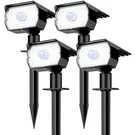 Nipify Solar Lights Outdoor Waterproof Motion Sensor Spot 4 PACK/56 LED/3. Fixed Price $44.64.