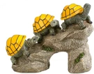 Solar Powered Accent Lighting Turtles On Log Design Led Garden Lights. Fixed Price $34.99.