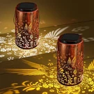 Shedaled Solar Lanterns Outdoor Waterproof Pack, In 1 Copper -2. Fixed Price $30.99.