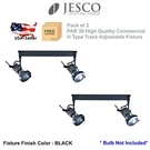Jesco Lighting PAR30 Contempo Adjustable Dual Track Head 2 Pack - Type. Fixed Price $69.99.