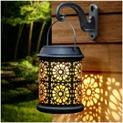 Denicmic Solar Lantern Outdoor Lights Hanging With Handle & Hook Waterproof, 25. Fixed Price $33.38.