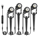 Outdoor Landscape Lighting, 4 Pack Led Spot Lights With Transformers,.... Fixed Price $54.92.
