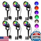 Suifazy Voltage Landscape LIGHTING12V-24V Rgbw Color Changing Lights. Fixed Price $101.05.