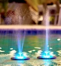 Bell + Howell 2-PACK Solar Color Changing Fountains 22650772 Hsn Water. Fixed Price $32.13.