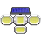 Solar Light Outdoor With Remote Control Double Motion Sensor 306/208 Led. Fixed Price $72.00.