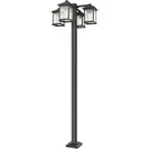 Z-lite 531-4-536P-ORB Portland Post Light Accessories Oil Rubbed Bronze. Fixed Price $1659.20.